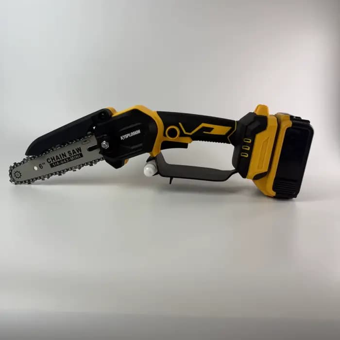 Pour DeWALT 18/20V batterie pouces tronçonneuse sans brosse scie à chaîne électrique sans fil coupe-bois taille outils électriques