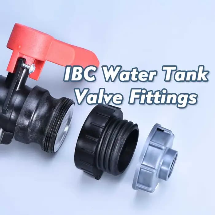 Adaptateur convertisseur de réservoir d'eau IBC 1/2 "3/4" 1 "1.5" 2 "3" 4 ", filetage fin x grossier
