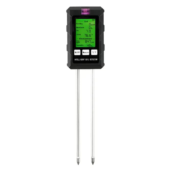 Nouveau testeur de sol numérique 6 en 1 multifonctionnel