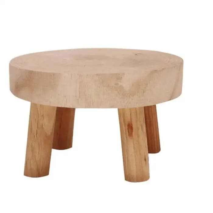 Étagère de support de plante durable