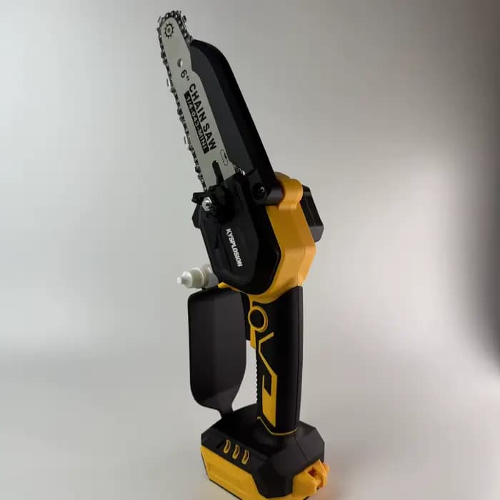 Pour DeWALT 18/20V batterie pouces tronçonneuse sans brosse scie à chaîne électrique sans fil coupe-bois taille outils électriques