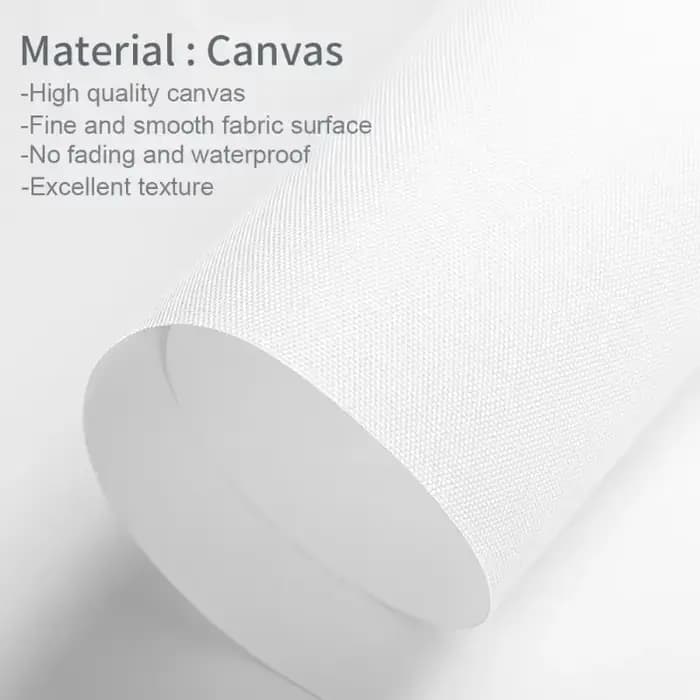 Toile d'olivier chic dans un vase – Décoration murale imperméable sans cadre pour salon