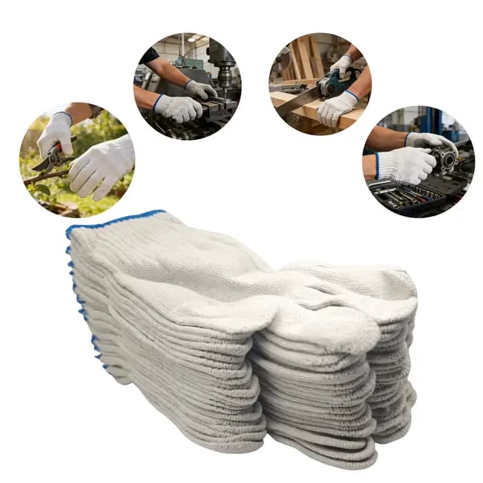 20 pièces (10 paires) de gants de sécurité pour le jardinage