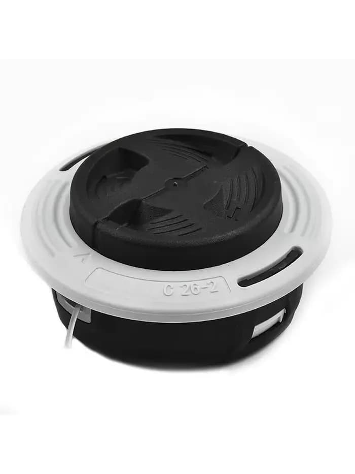 Tête de désherbage LUSQI pour outils de jardinage, compatible avec les accessoires de tête de tonte
