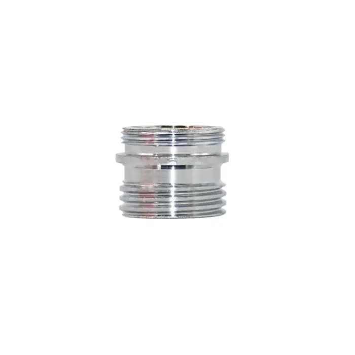Adaptateur de robinet à filetage mâle femelle, 2 pièces, changement 1/2 à 16 18 20 22 24 26 28mm, cu