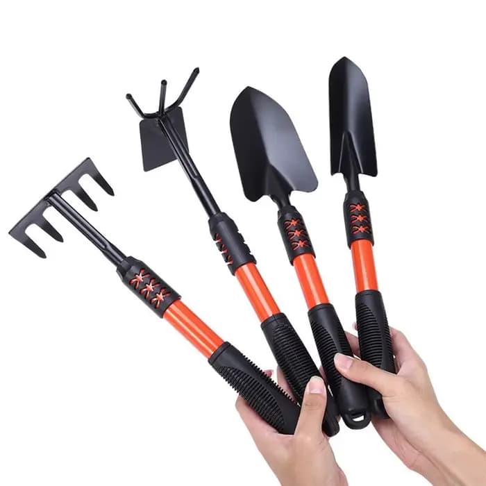 Ensemble d'outils de jardinage manuel pour l'agriculture : pelle