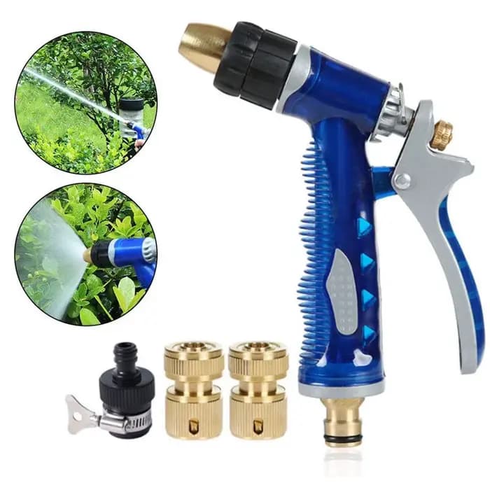 Pistolet à eau Portable haute pression Durable, arrosage de pelouse de jardin, lavage de voiture, ou