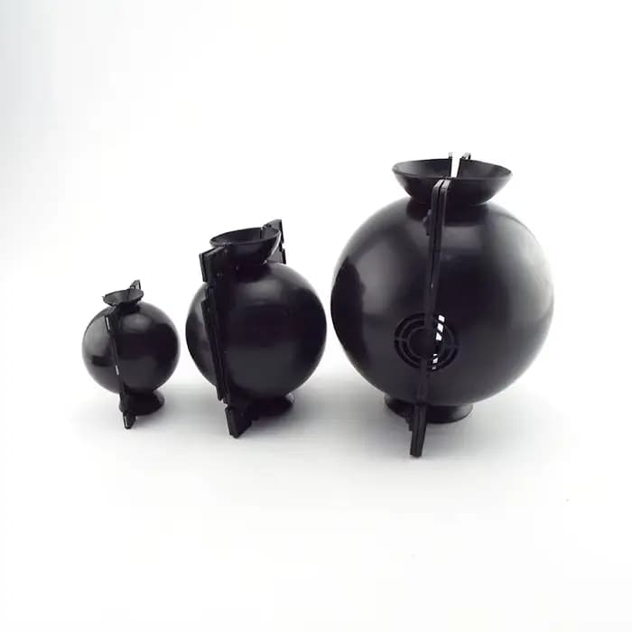 Boule d'élevage de racines de plantes, boîte de culture de racines de jardinage à haute pression, ét