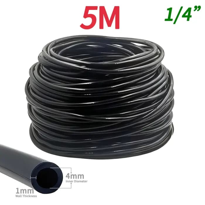 Micro tuyau d'arrosage de jardin en PVC