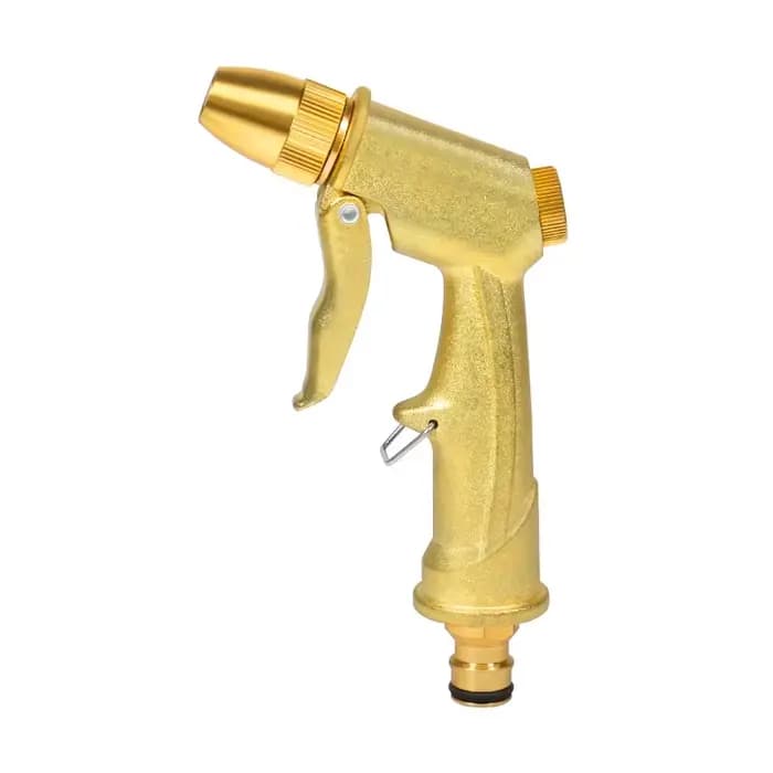 Pistolet pulvérisateur haute pression en métal pour jardin, arrosage de pelouse, lavage de voiture,