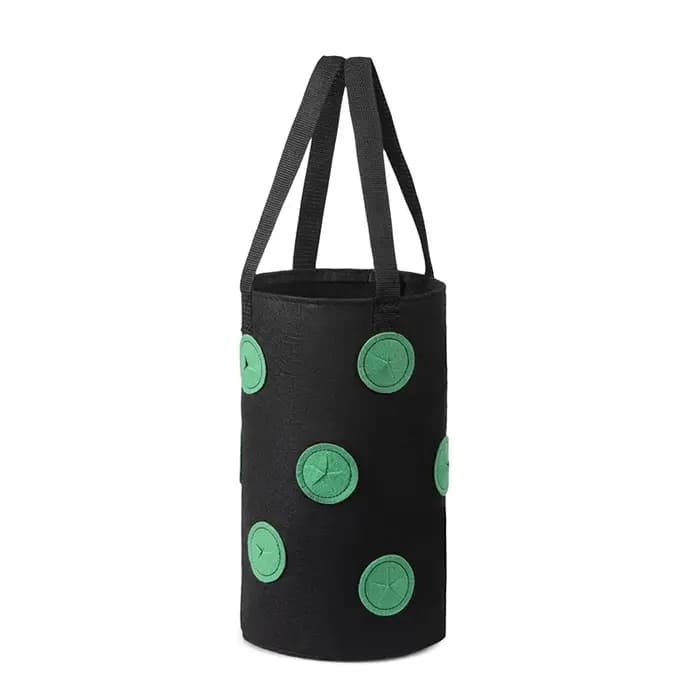 Sac de plantation suspendu pour fraises et tomates