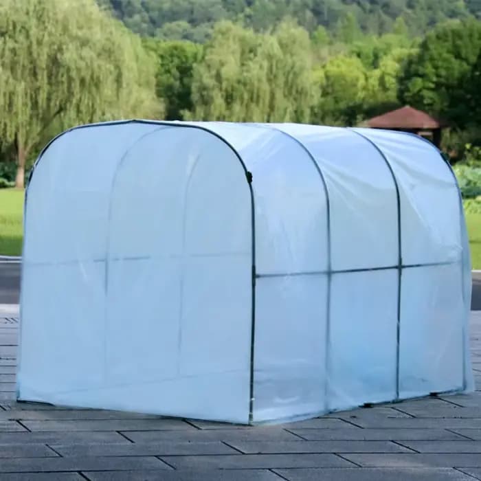Serre de 2e génération de 11 mm d'épaisseur pour balcon