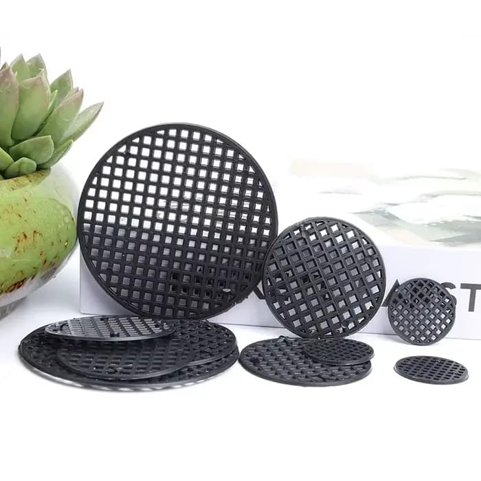 Polymères d'écran de trou de pot, tampon de grille astronomique de proximité ronde pour éviter la pe