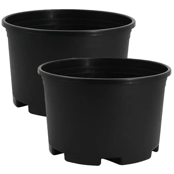 Pots de fleurs en plastique Extra larges de 30cm de diamètre