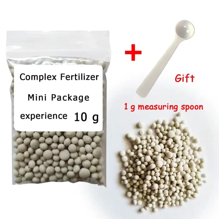 10 g d'engrais complexe NPK azote-phosphate-potassium Mini paquet à usage sûr et sans Pollution utilisation fleur plante alimentaire