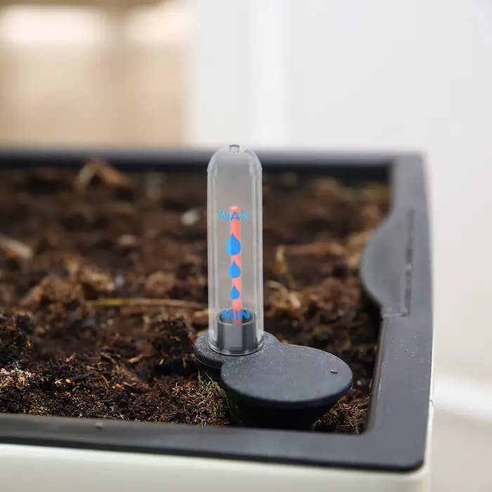 Indicateur de niveau d'eau pour plantes, 2 pièces, sonde, jauge de niveau d'eau, bouée, indicateur d