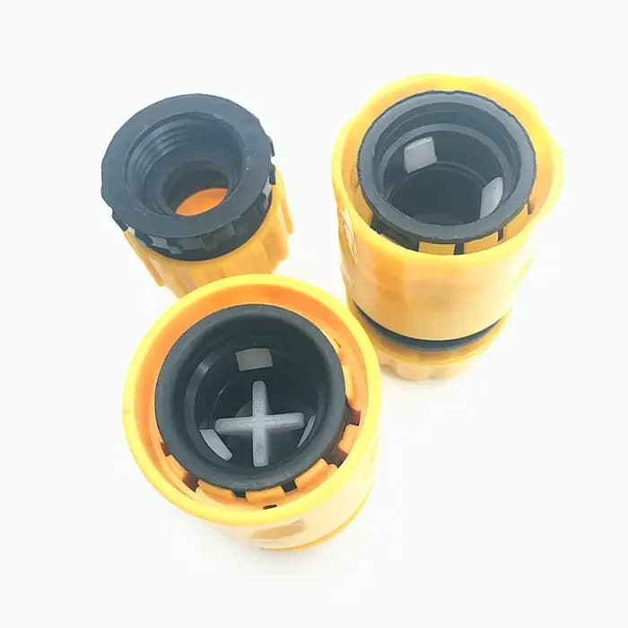 Kit de connecteur de tuyau d'arrosage, diamètre intérieur 12mm, 16mm, 25mm, tuyau d'eau, connecteur