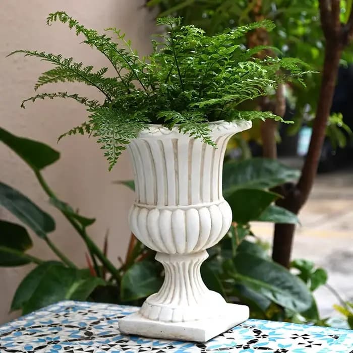 Pot de Fleur de Style Européen Rétro Grand Trophée