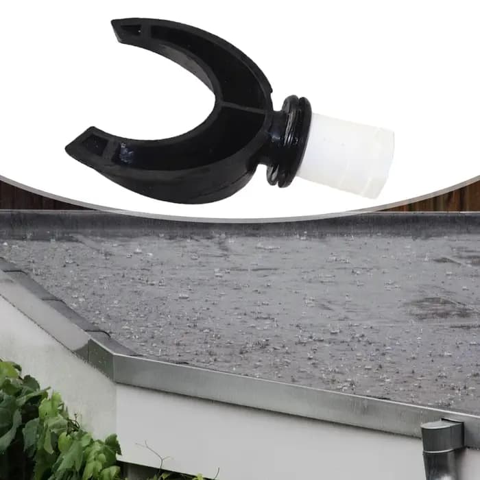 Accessoire de tête de collecteur d'eau de pluie pour le remplacement des versants, bonne performance