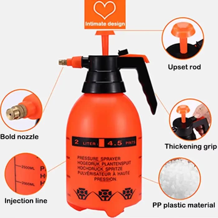 Arrosoir plantes d'intérieur arroseur vaporisateur bouteille pour eau jardin plantes agricoles Irrig