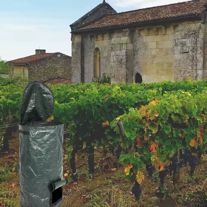Sac de bio-fermentation écologique pour composteur de jardin