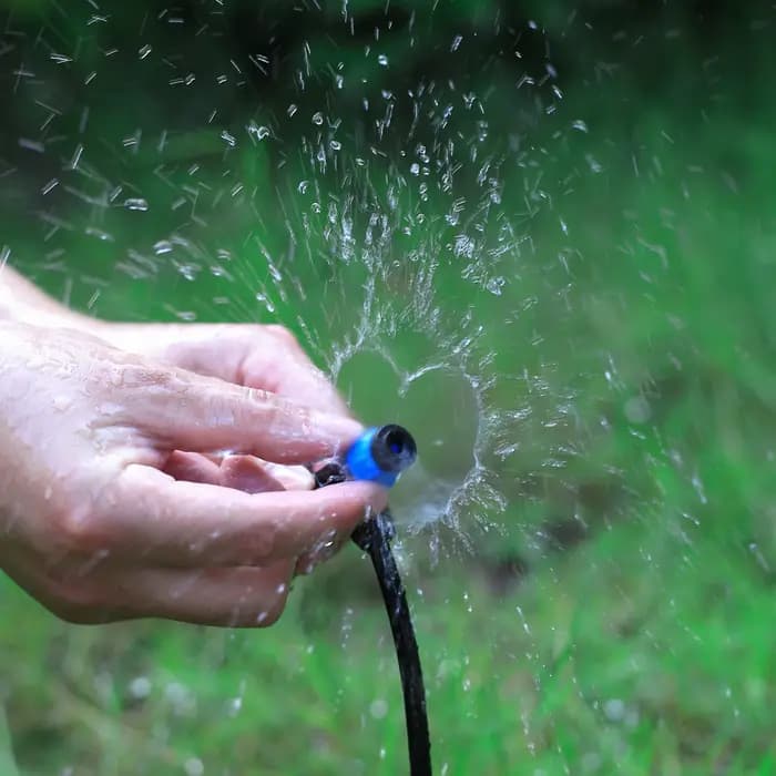 5/20/50/100 pièces 360 ° Arroseur dispersonnant, goutteur d'arrosage pour jardin, agricole, fleurs