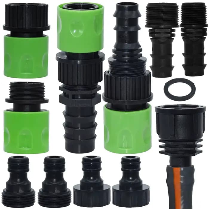 Sprymun-Connecteurs rapides de tuyaux 16mm 20mm, pour l'd'argile goutte-à-goutte dans le jardin, EUR