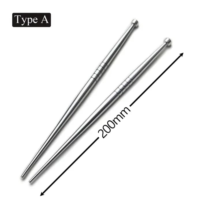Outils pour Bonsaï - Pilon à Terre pour Bonsaï 160 / 200 / 240 mm en Alliage d'Aluminium Aéronautiqu