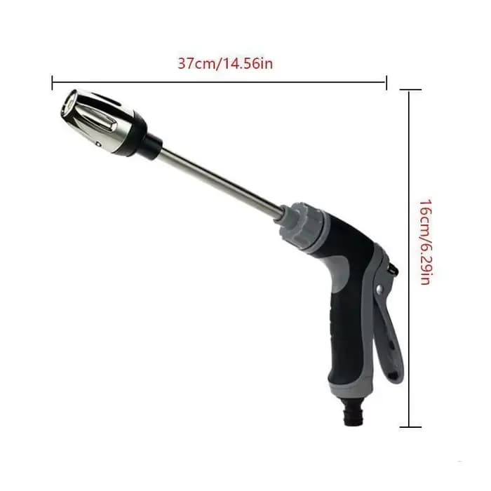 Pistolet de lavage haute pression portable pour voitures, outil de nettoyage automobile, arroseur de