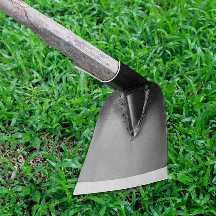 Tête de remplacement robuste pour houe de jardin