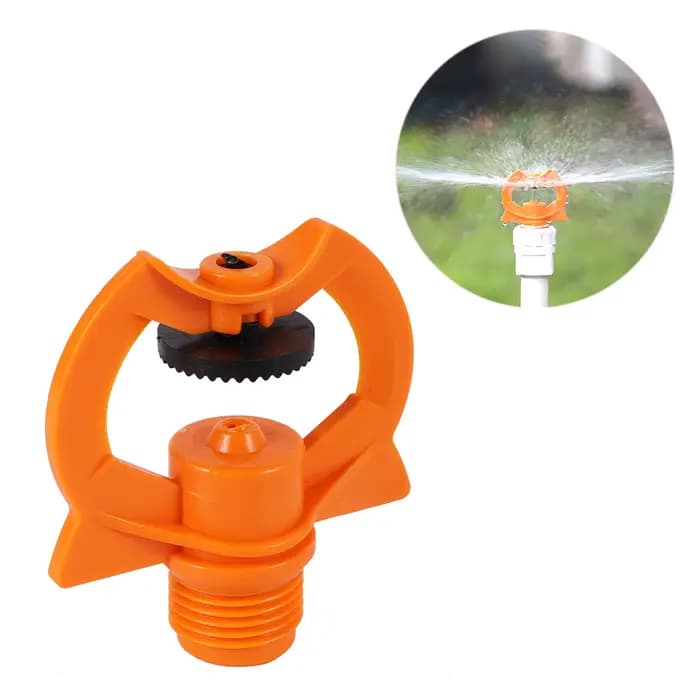 Arroseur réfracteur d'atomisation, filetage 1/2 ", Micro arroseur, buse d'atomisation de pelouse, sy