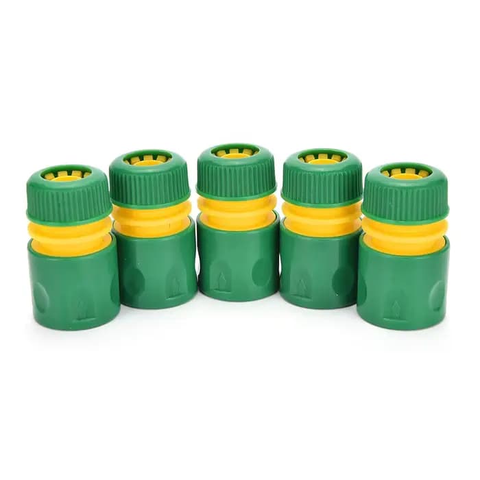 1 pièce 1/2 "ensemble de raccords de tuyau de tuyau rapide 34mm adaptateur de connecteur d'eau jaune