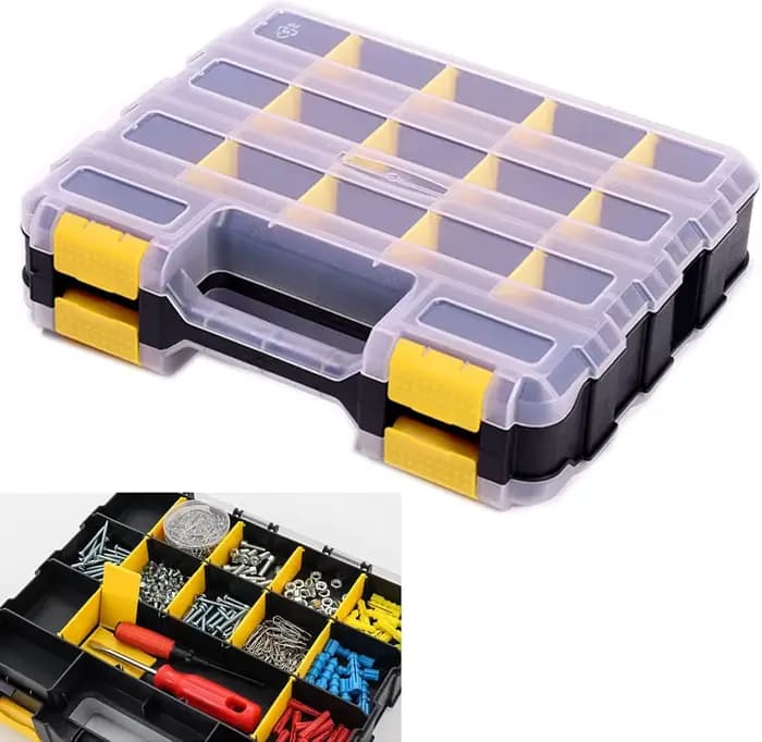 Boîte de rangement pour outils