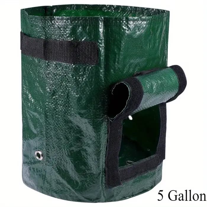 Sacs de culture pour pommes de terre 3/5/7/10 gallons, sacs de culture pour plantes de jardinage, pour pommes de terre, tomates, carottes et autres légumes, conteneur de plantation