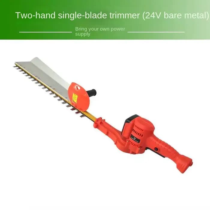 Taille-haie rechargeable au lithium sans balais, machine de taille pour arbres à thé, cisaille sphér