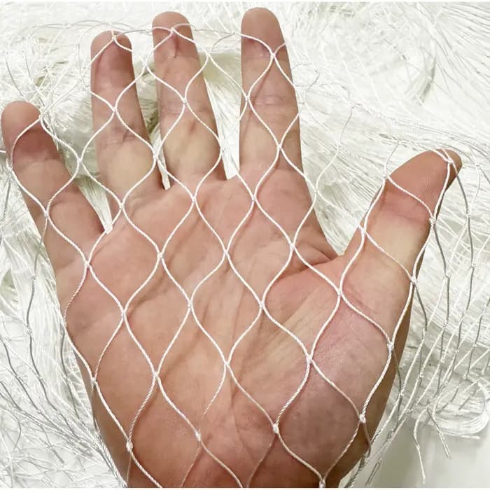 Filet anti-oiseaux robuste, filet de clôture de cerf en nylon, filet de jardin et maille de clôture