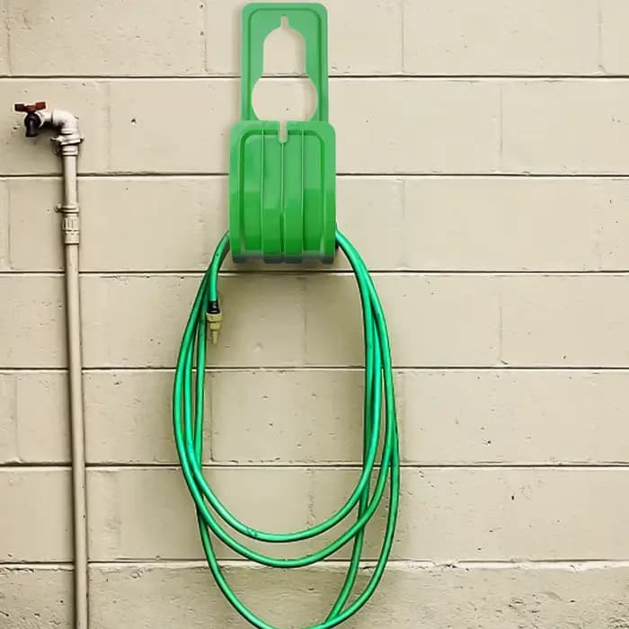 Organisateur mural de tuyau d'arrosage de robinet de jardin, support de bobine de tuyau d'eau agrico