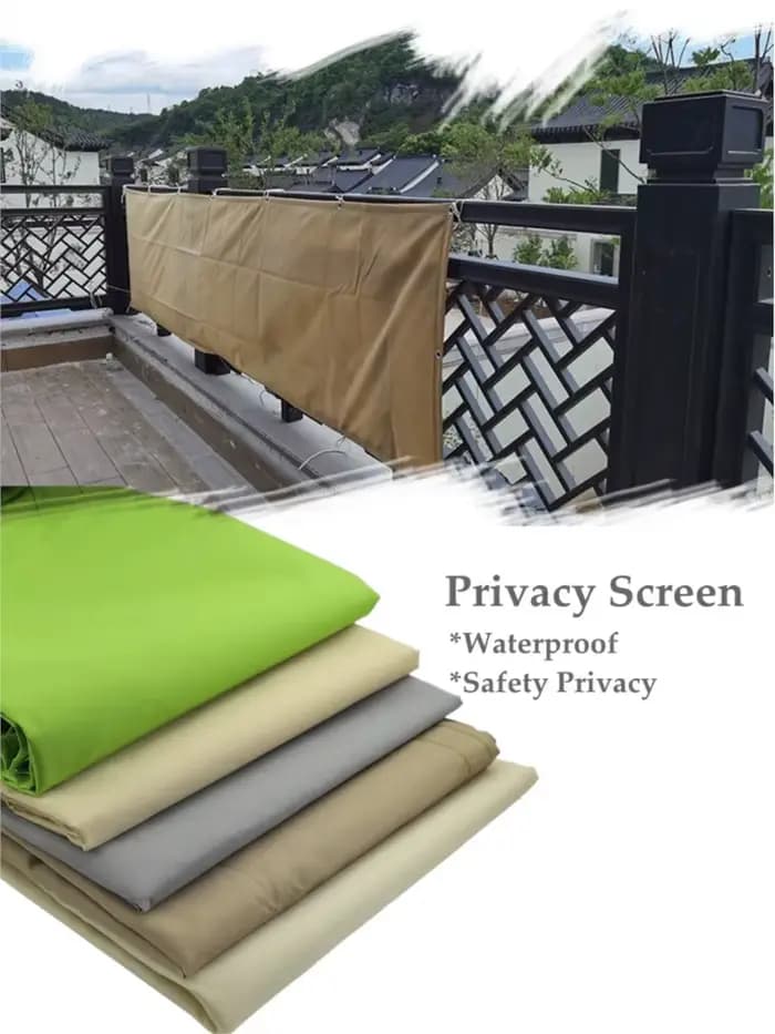 Filet de pare-soleil/bâche/écran de balcon de taille personnalisée........ et ainsi de suite