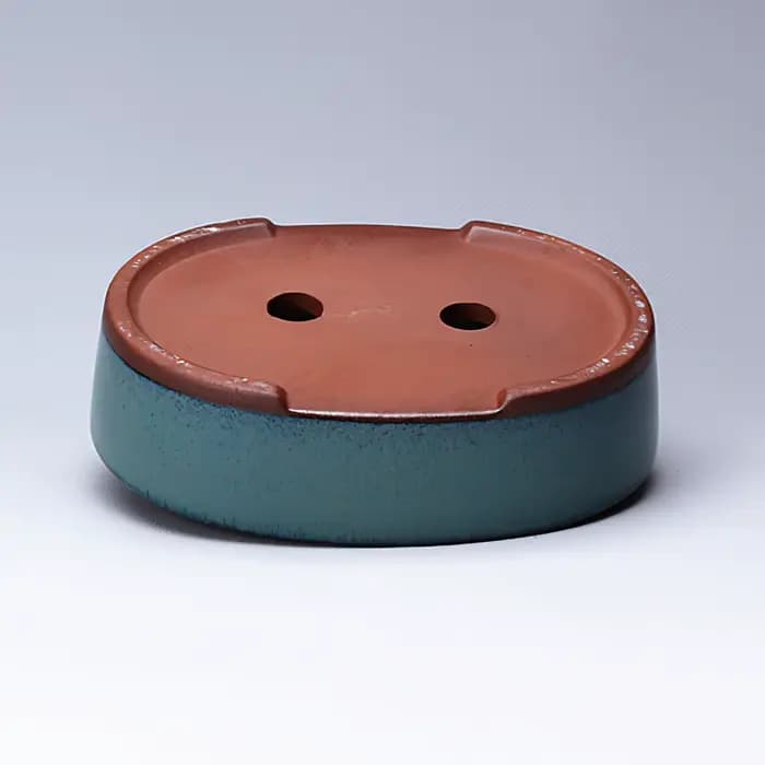 Pots de fleurs en céramique avec trou de vidange