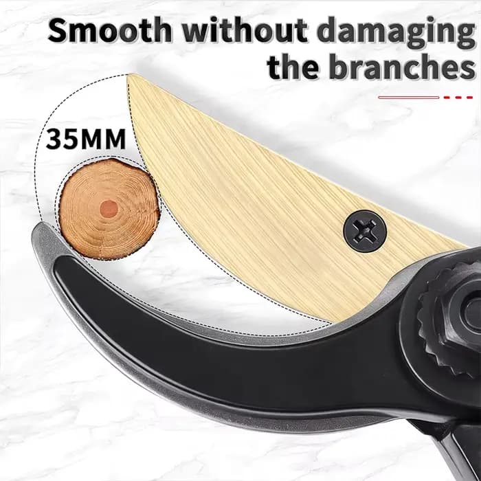 【Design d’économie d’écureuil】 Ciseaux de jardinage sécateur de branches