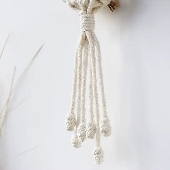 Porte-plante à Air en macramé, tenture murale, décor Boho, Pot de fleur, Pots de jardin de ferme, jardinières, décoration de balcon, cadeau