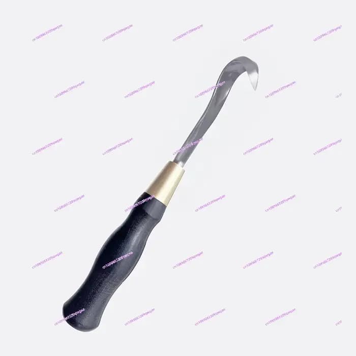 Ensemble d'outils de gravure de bonsaï | Couteau à crochet brossé pour la modélisation