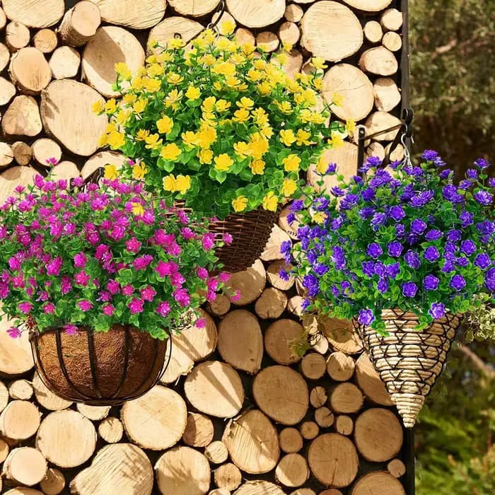Fleurs artificielles résistantes aux UV