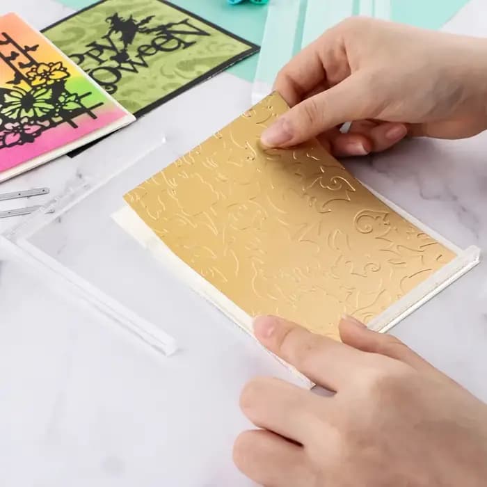 Kit d'outils de positionnement en forme de L en acrylique