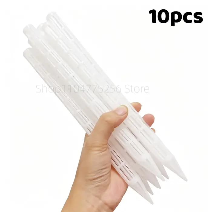 10/20pcs Soil Aeration Pipe for Plant Root Air Circulation Prevents