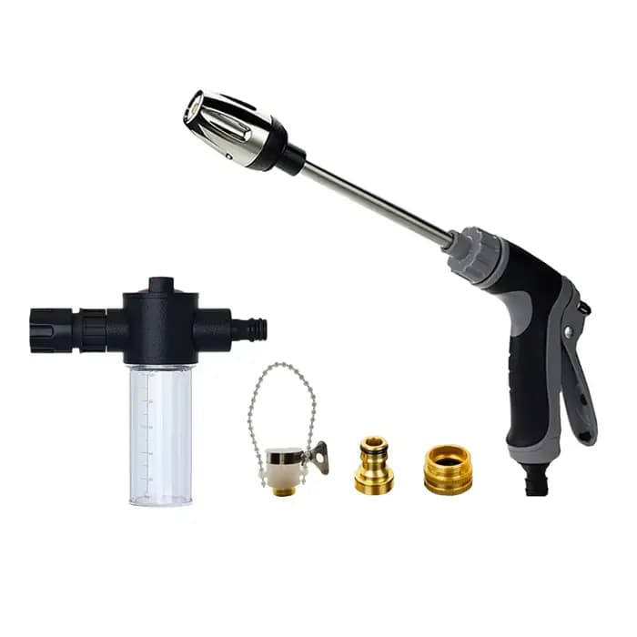Pistolet de lavage haute pression portable pour voitures, outil de nettoyage automobile, arroseur de