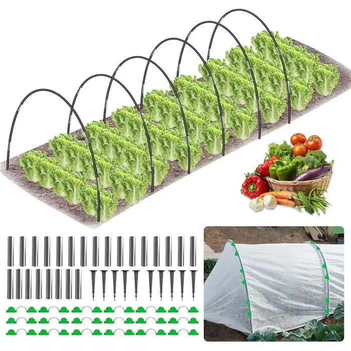 A69egarden Arceaux de jardinage pour bacs surélevés