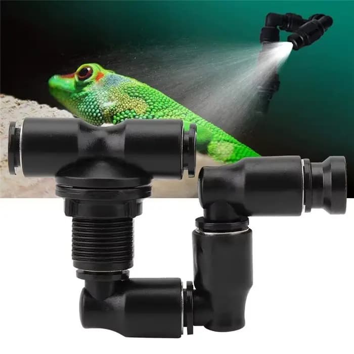 MIUS – brumisateur intelligent pour Reptiles, arroseur rotatif à 360 degrés, buse de pulvérisation,
