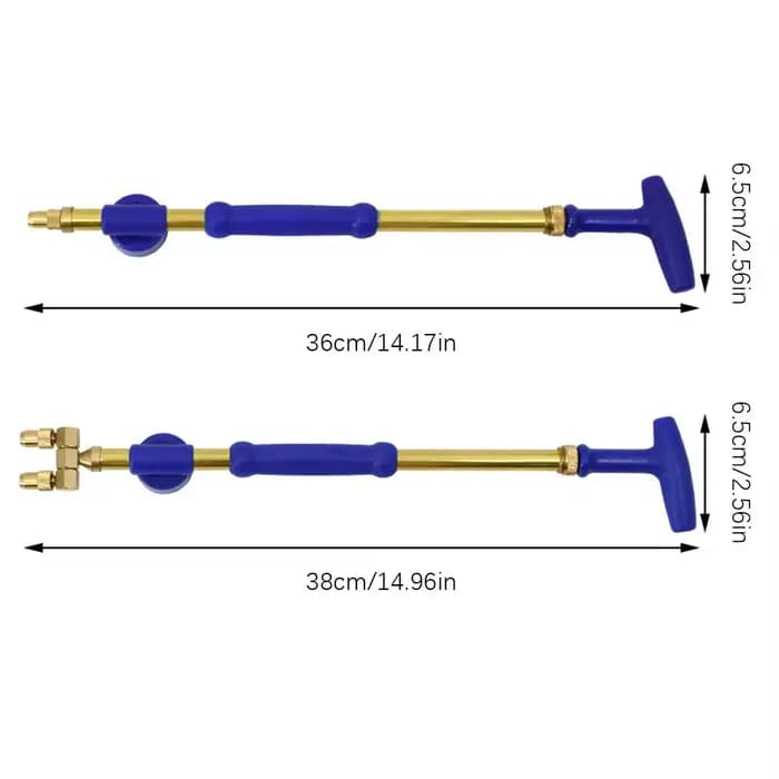 Pulvérisateur alternatif à Double tête, pompe en cuivre Push-pull à main, pulvérisation domestique,