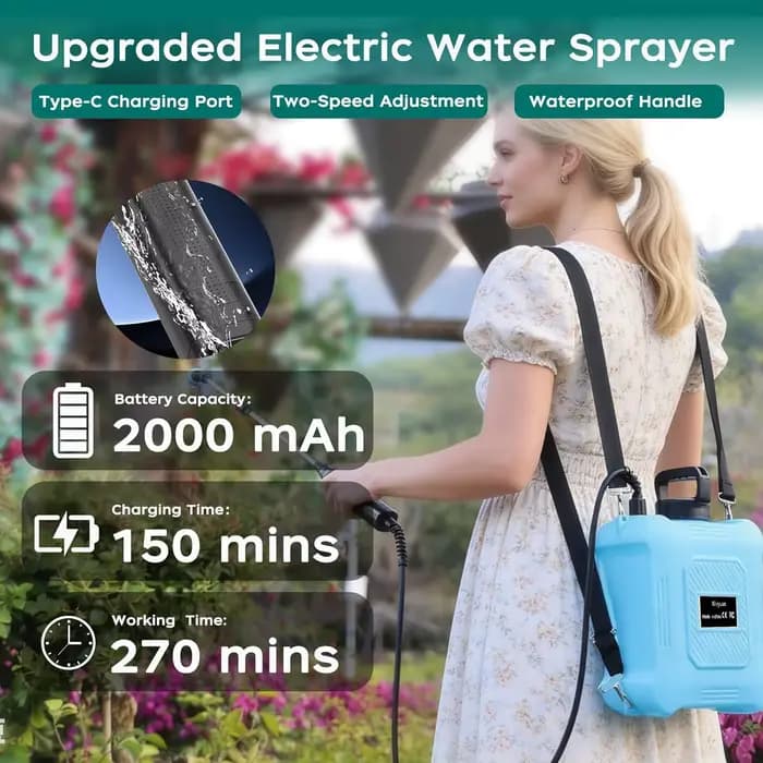 Pulvérisateur électrique de jardin 5L/8L
